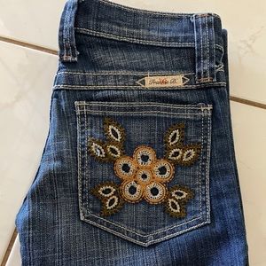 Frankie B jeans size 2